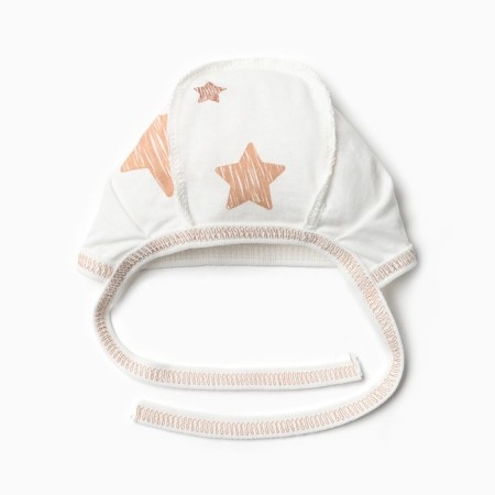 Costume (swing, slider, cap) Bloom Baby Stars, p. 62 cm, milk-5