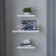 Shelf "FORR 4.1", white color