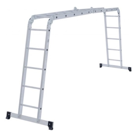 Staircase Transformer "New Height", aluminum, four -section, 4x5 steps