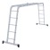 Staircase Transformer "New Height", aluminum, four -section, 4x5 steps