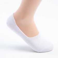 Women's socks, white color, size 36-40
