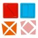 Board game "Entertaining squares"
