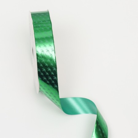 Tape for decor and gifts, Christmas trees, 2 cm x 45 m-2