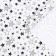 Paper packaging craft "Stars", 0.6 x 10 m, 70 g/m²