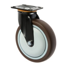 Wheel for transp. Tagging tundra tundra, d = 200 mm, on the predpart, TPR coating