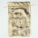 Boach Gift brocade "New Year", gold, 20 x 30 cm, new year