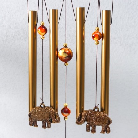 Wind Music+Dreams "Elephant in the Heart" 4 tubes 52 cm-2