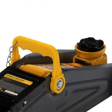 Hydraulic Denzel 51154 hydraulic jack, with a latch, in the case, 130 - 330 mm, 2 tons-6