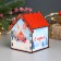 New Year's tea house "Sweet year" 10.5x9.5x12 cm