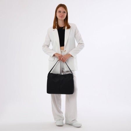 Women's bag with lightning, black color-5
