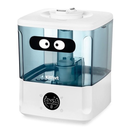 Air humidifier KitFort KT-2876, 32 W, 4.5 l, cord length 1.3 m, 32 dB, 12 hours