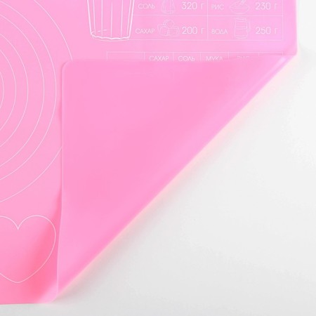 Silicone for baking "Cooking with love", 64 x 45 cm-5