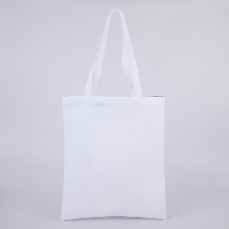 Bag Schoper Bazarberry, 35 x 0.5 x 40, without lightning, without lining, white-4