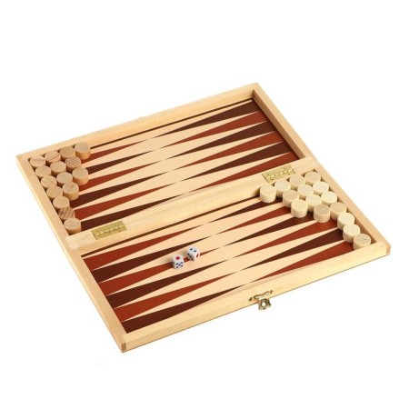 Set of board games "Checkers and backgammon" 28 × 28 cm-3