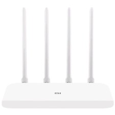 Wi-Fi роутер беспроводной Xiaomi Mi WiFi Router 4 (4A), 10/100 Мбит, белый
