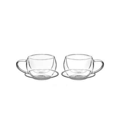 Tea couple with double walls Olivetti DWC21, 2 pcs, 180 ml-5