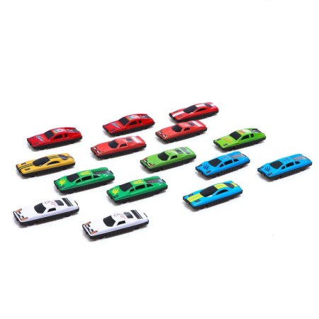 Set of metal machines "Super Race", 15 pcs.-7