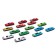 Set of metal machines "Super Race", 15 pcs.