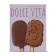 Notebook on rings, 160 sheets in the cage "Chocolate Mood", hard cover, glossy lamination, with a change of block
