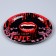 Paper “lips” plate, in a set of 6 pcs.