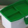 A first -aid kit with a removable compartment, 21 × 15 × 13.3 cm, color mix