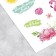 Stickerbook "#Tropics", 8 sheets, 14 x 21 cm