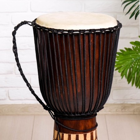 Musical instrument drum jambe "Light" 80x30x30 cm mix-1
