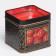 Aromatic candles in a tin bank "Strawberry"