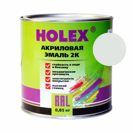 Holex 858 Auto Eamal, Acrylic 2k, Color White Night, 0.85 kg 199343T