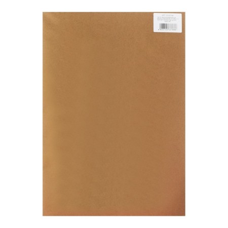 Cardboard foil A3 420*297/0.8 520 g/m2 set 3l gold/gold-4