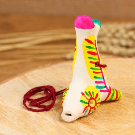 Filimonovskaya toy - whistle "Duck"-3