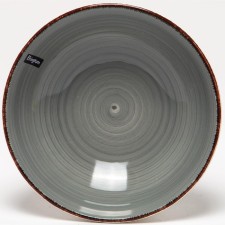 Deep plate Elrington “Airgraph. Light graphite 
