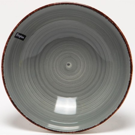 Deep plate Elrington “Airgraph. Light graphite ", d = 18 cm