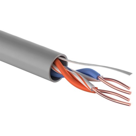 Rexant UTP cable, 2 pairs, 24 AWG, CAT5E, 305 m, 01-0023