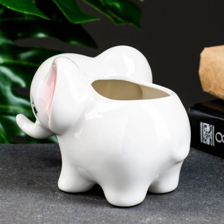 Pit "Elephant Pink Ears" 16x11x10cm-3