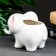 Pit "Elephant Pink Ears" 16x11x10cm
