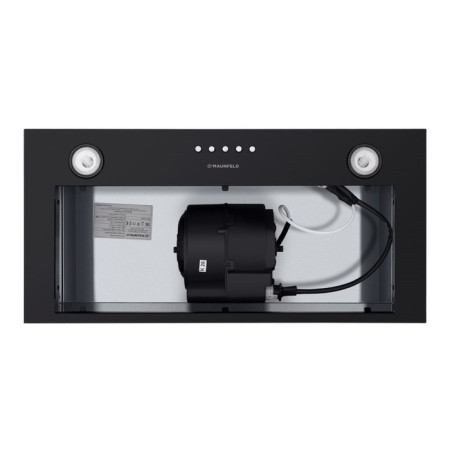 Exposure Maunfeld Crosby Singl 5028, built -in, 850 m3/h, 3 speeds, 50 cm, black-2