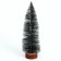 New Year's decor "Green Christmas tree in the snow" 8 × 8 × 40 cm