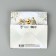 Package Gift New Year's laminated square “Happy New Year”, 14 x 14 x 9 cm, New Year