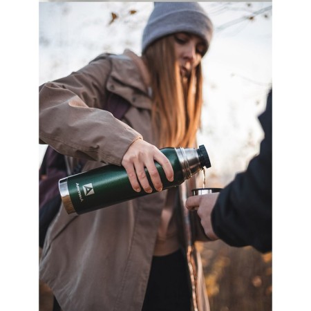 Thermos "Arctic" 106, 900 ml, retains heat 28 hours, green-2