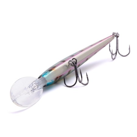 Namazu Karoshi Minnow, L-110 mm, 15 g, mine, floating, 4.0-6.0 m, color No. 6-2