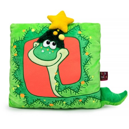 New Year! Soft toy-podushka "Snake Tires", 30 x 30 cm
