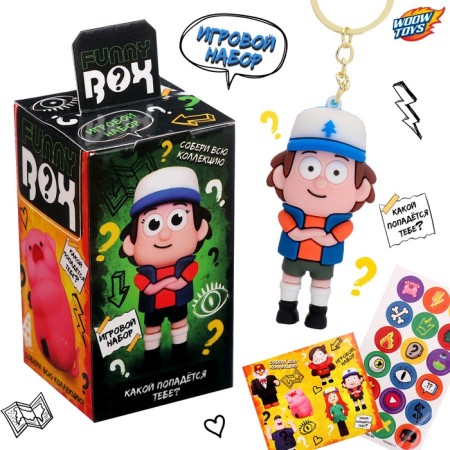 Game set Funny Box "Fun Family", color mix