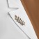 Set of icons (2 pcs.) For the collar "branches", color gold
