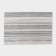 Serving napkin on the rain table, 45 × 30 cm, beige color