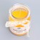 Candle in a bank flavored "Winter Mandarin" 180g, burning time 45h