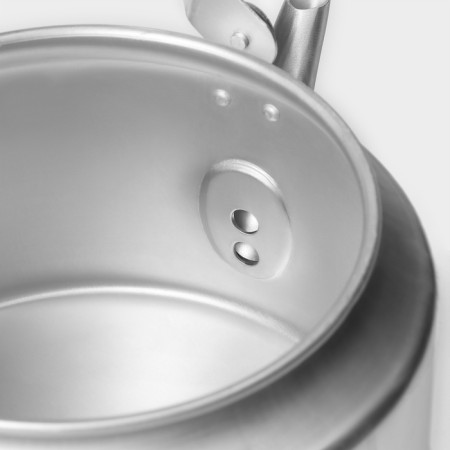 Aluminum kettle, 5 l-4
