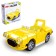 Designer "Cars", 44 details, yellow color
