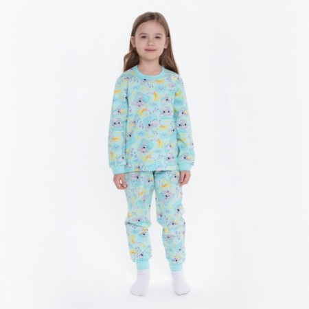 Pajama nursery was formed, turquoise color/koala, height 122 cm