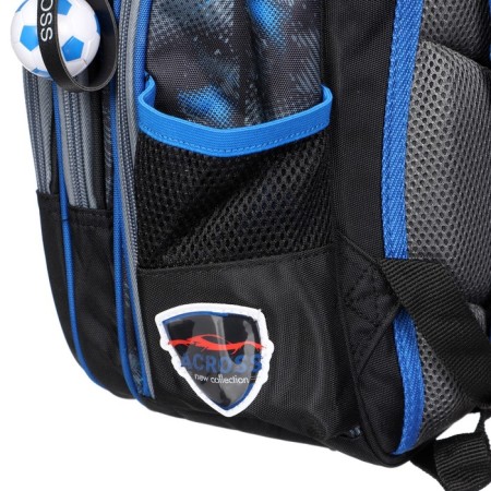 Frame backpack 39 x 29 x 17 cm, Across 3, filling: bag, blue ACR22-DH3-1-10